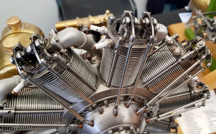 Бентлеи БР2 Ротациони мотор