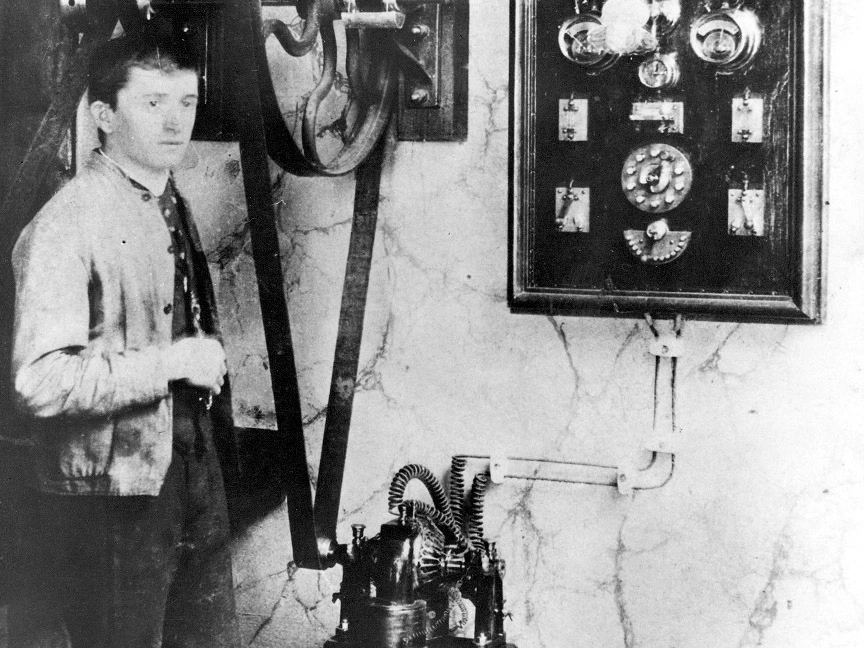 Фердинанд Порше 18 година 1894